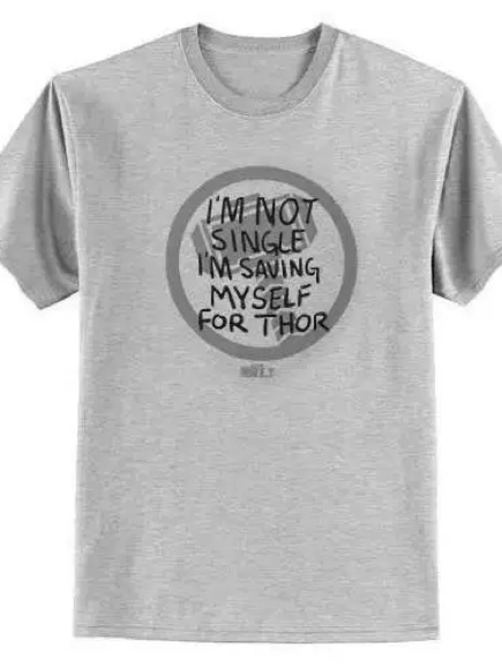 Funko Marvel Collector Corps I’m Not Single I’m Saving Myself for Thor Shirt - L